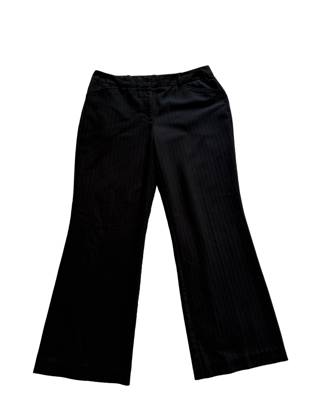 Worthington Black Wide-Leg Dress Pants